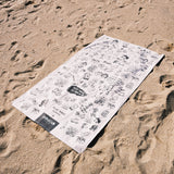Flatwave in Seoul x Bubel Towel Standard