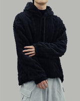 Moko Wool Hoodie (Black)