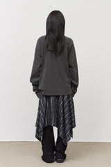 ボブピグメント長袖Tシャツ