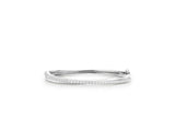 26SS★ [Premium Plating] Essence AB Twist Pave Bangle