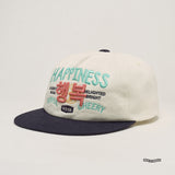 'A delicious morning' Navy-Pink ballcap