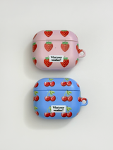 fruit tetris Airpods case (4 color)