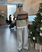 Nordic Tet Knit(Begie)