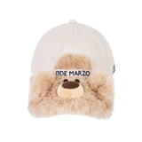 13DE MARZO ベアトゥバックキャップ アーモンド