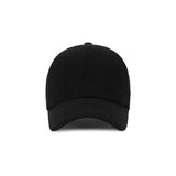 VA Curved Stud Link Wool-Blend Ball Cap / Black