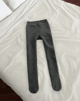 Soft Warm Wnter Fleece Basic Leggings
