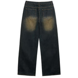 ベーシックデニムパンツ (vintage black)