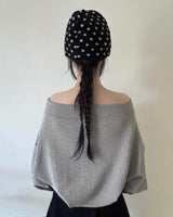 オフスタッドスウェットシャツ