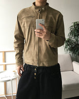Rodden Suede Crop Jacket