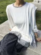 Noel Dot Frill Layered OPS (2c)