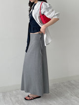 Park Stripe Overfit Shirt