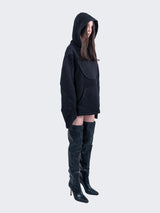 Curve Panel Oversized Hoodie