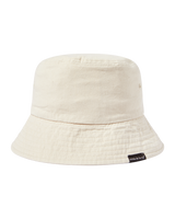 25FW BASIC LOGO BUCKET HAT BEIGE
