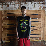 DB-029 BLACK TROPICALタンクトップ