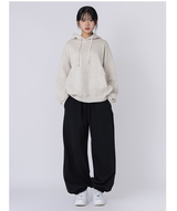 Authentic Relaxed Basic Hoodie Oatmeal