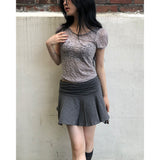 Posy Lace Puff T