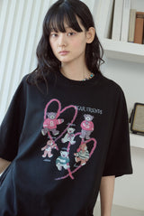 26SS★ DTP Bearfriends Short Sleeve Tee