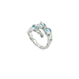 Obelia blue Ring