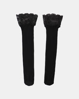 Reki Dot Lace Knee Socks