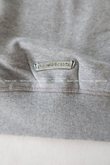 [UNISEX] Chrome Patch オーバーサイズフィット フード付きジップアップジャケット