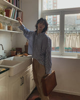 フェーズコーデュロイピンタックパンツ