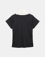 クールバーラウンドネック半袖Tシャツ