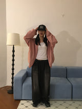 solsol hood wind jacket (4color)