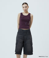 CAVE TANK TOP_PURPLE