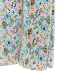 Flower All-Over Pleated Banding Pants
