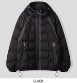 Noah Drop Square Hooded Padding