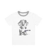I LOVE HOT DOG TEE (WHITE) F26QB053