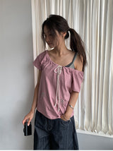 スクープポケットTシャツ (2C)