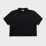 ピンTシャツ_BLACK