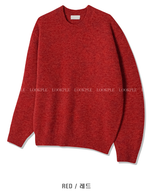 nade Alpaca Overfit Wool Round Knit