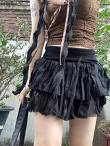 クロウェーブカンカンスカート