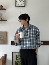 ASCLO Dell Professor Check Shirt (3color)