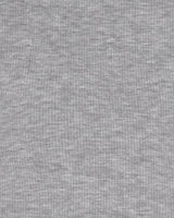 W Chest Logo Crop Short Sleeve GRAY
