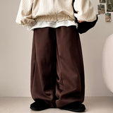 Dingpo Napping Vizo Side Snap String Wide Banding Pants