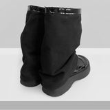 Dine Leg Warmer Sandals