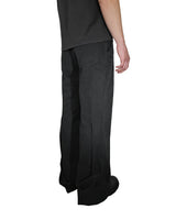 IMBALANCE FOLDING PANTS BLACK
