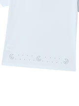  TIE PIQUE SHIRT WHITE