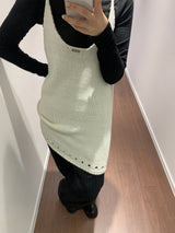 Melo Bustier Knit One-Piece (3color)