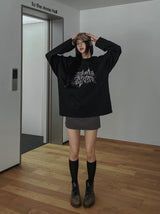 ウェポンプリントオーバーボックシーTシャツ