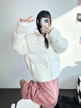 フリース❤スナップポイントバルーントレーニングパンツ💚🩷🧸🩶🖤6カラー