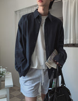 Tilla Overfit Linen Shirt