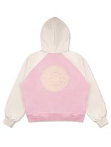 Women's  ブラーロゴラグランクロップフードジップアップ (FCE1ZP304W)