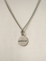 [SEMADE] Sailing Silver Surgical Necklace