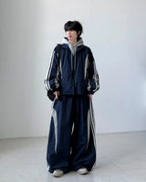 Rayburn Track Windbreaker