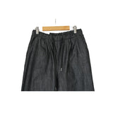 Matil denim banding pants