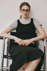 Round sleeveless (Grey)